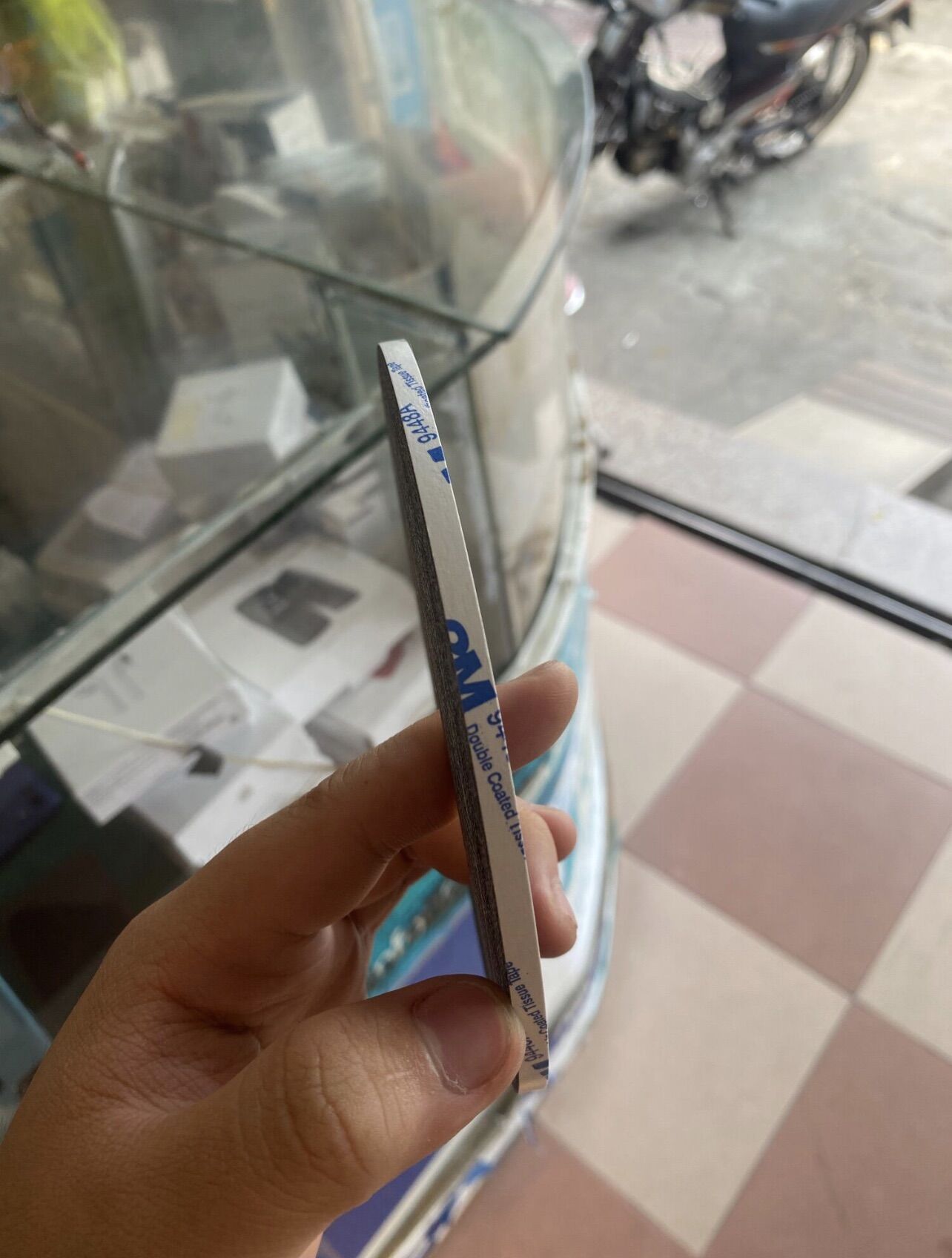 Keo 2 mặt 3M dán viền, ron, lưng điện thoại