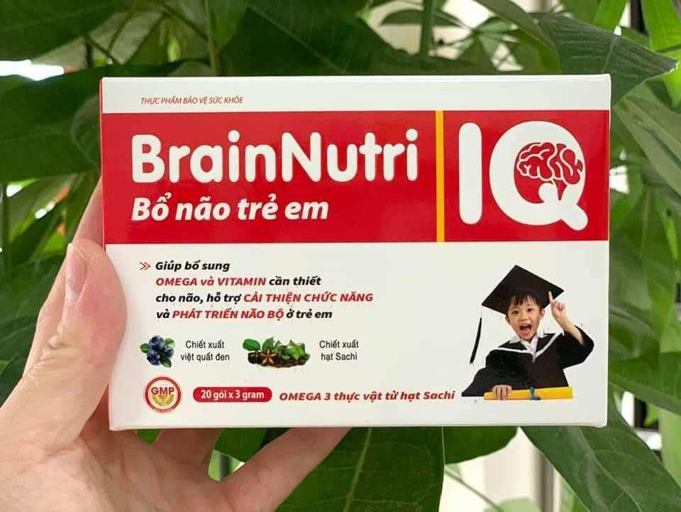 Tpbvsk brain nutri iq bổ não trẻ em dưỡng não, phát triển não bộ