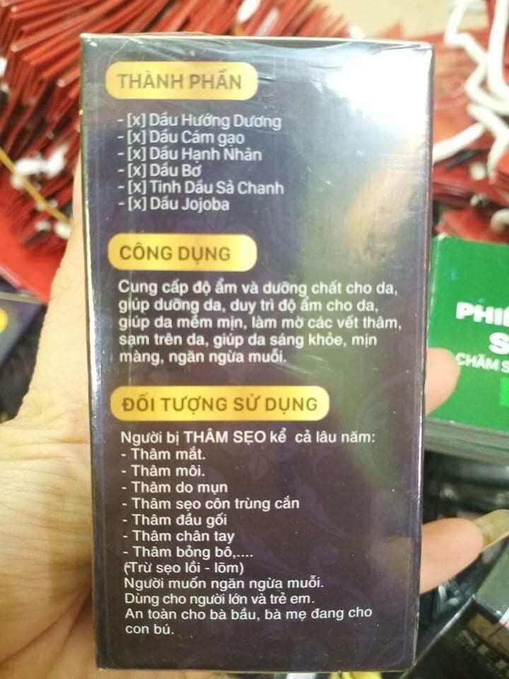 SERUM MỜ THÂM ĐA NĂNG PHÚC MINH TÂM  _ date 2026_ 30ml