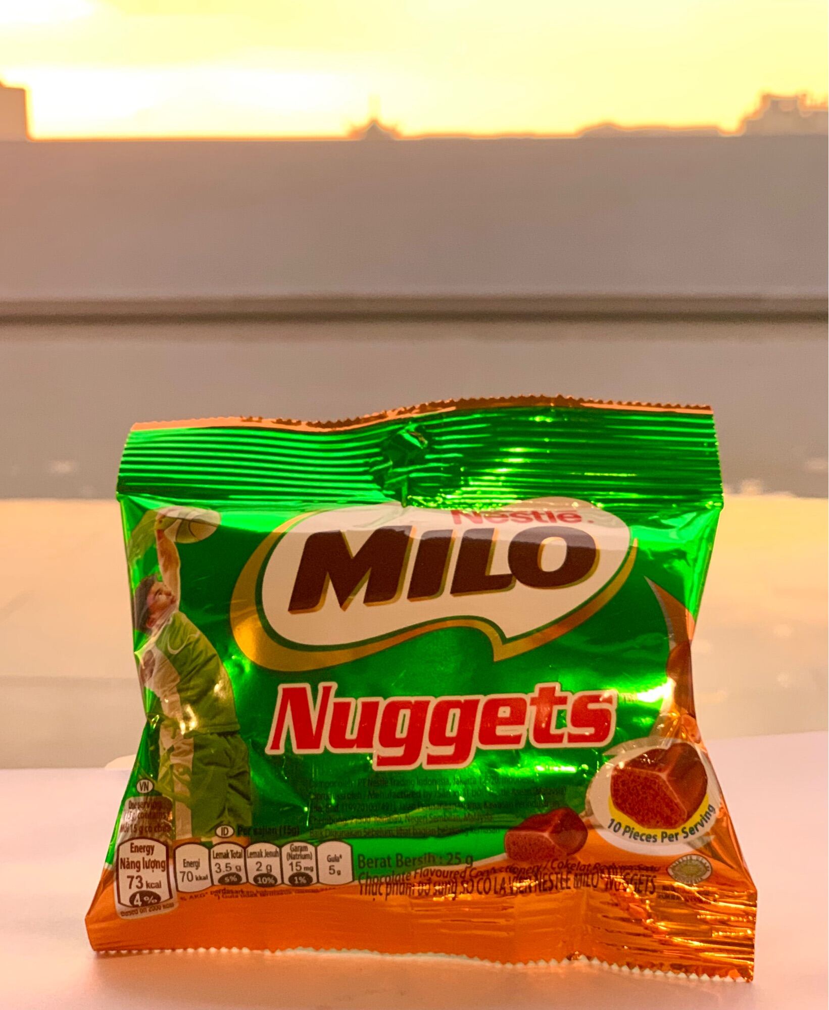 Kẹo Socola Milo Nuggets goi