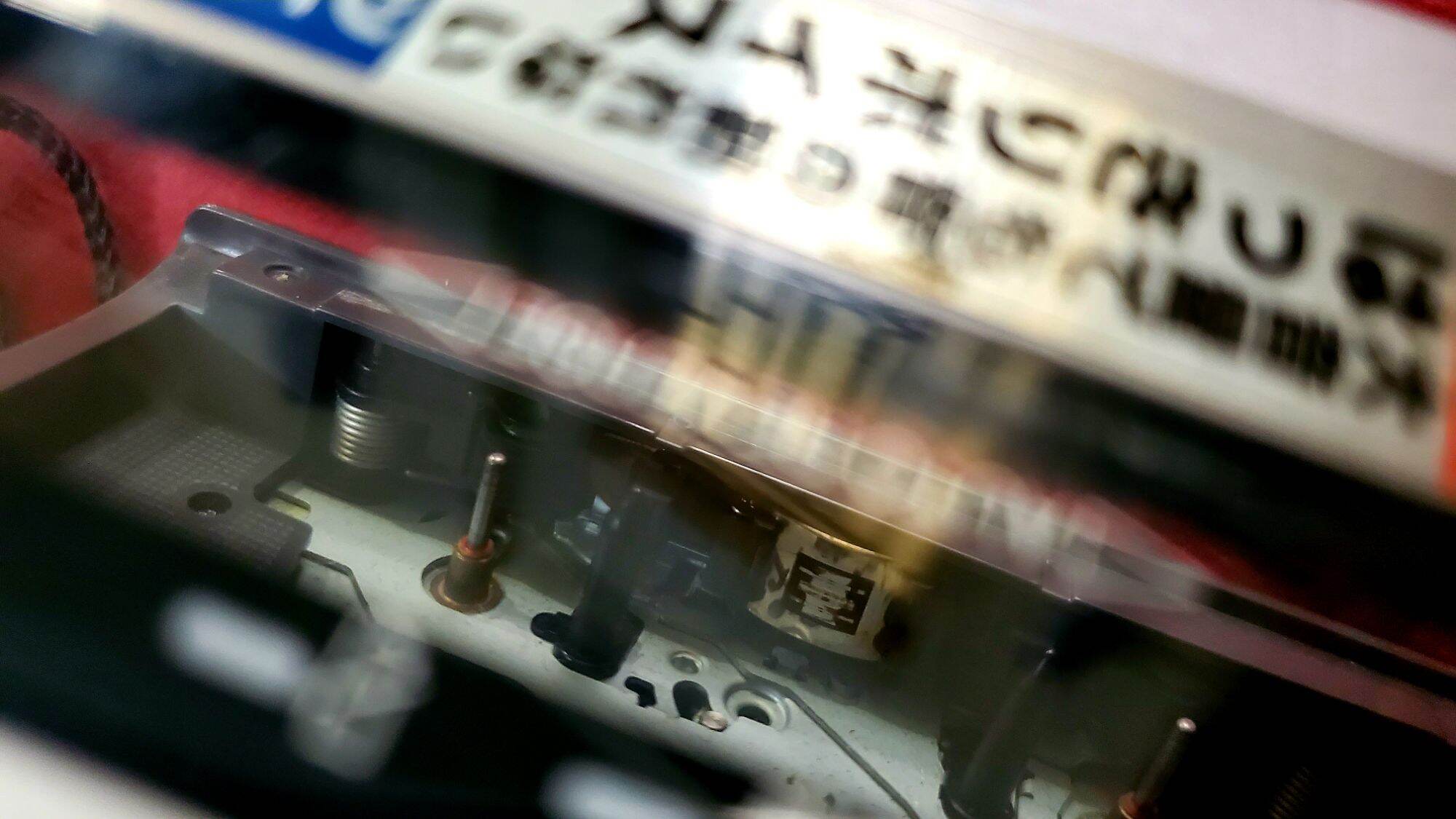Cassette mini Sony TCM-500 Auto Reverse