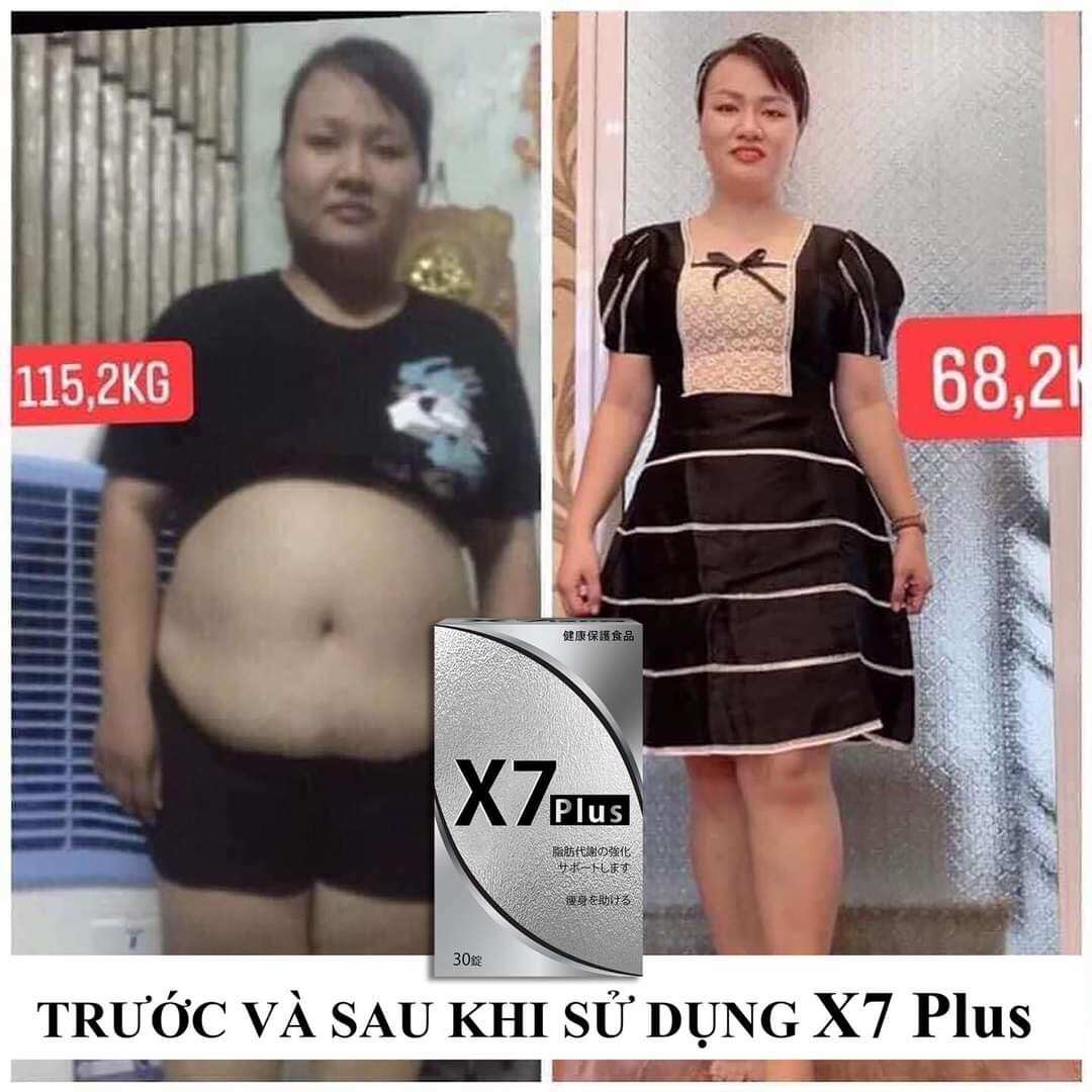 Giảm Cân X7 PLUS Chính Hãng
