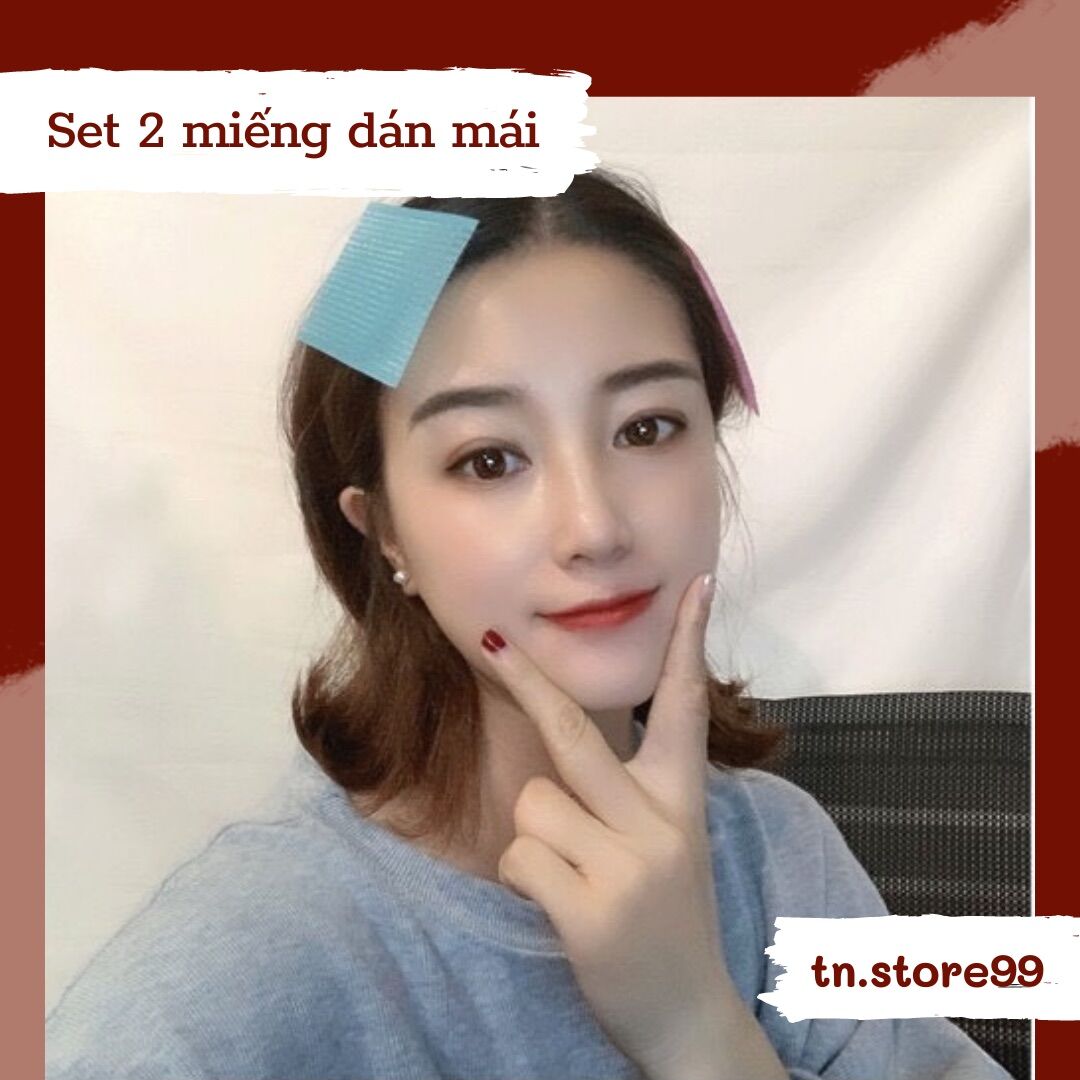 SET 2 MIẾNG DÁN GIỮ MÁI MAKE UP, SKINCARE