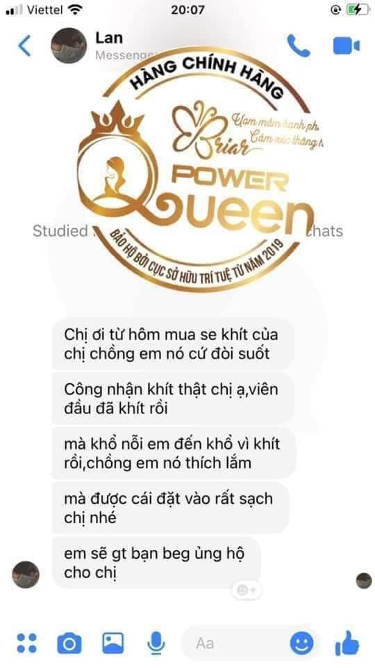 [HÀNG CHÍNH HÃNG] VIÊN ĐẶT BRIAR SE KHÍT SẠCH BƯỚMM 🦋 AN TOÀN