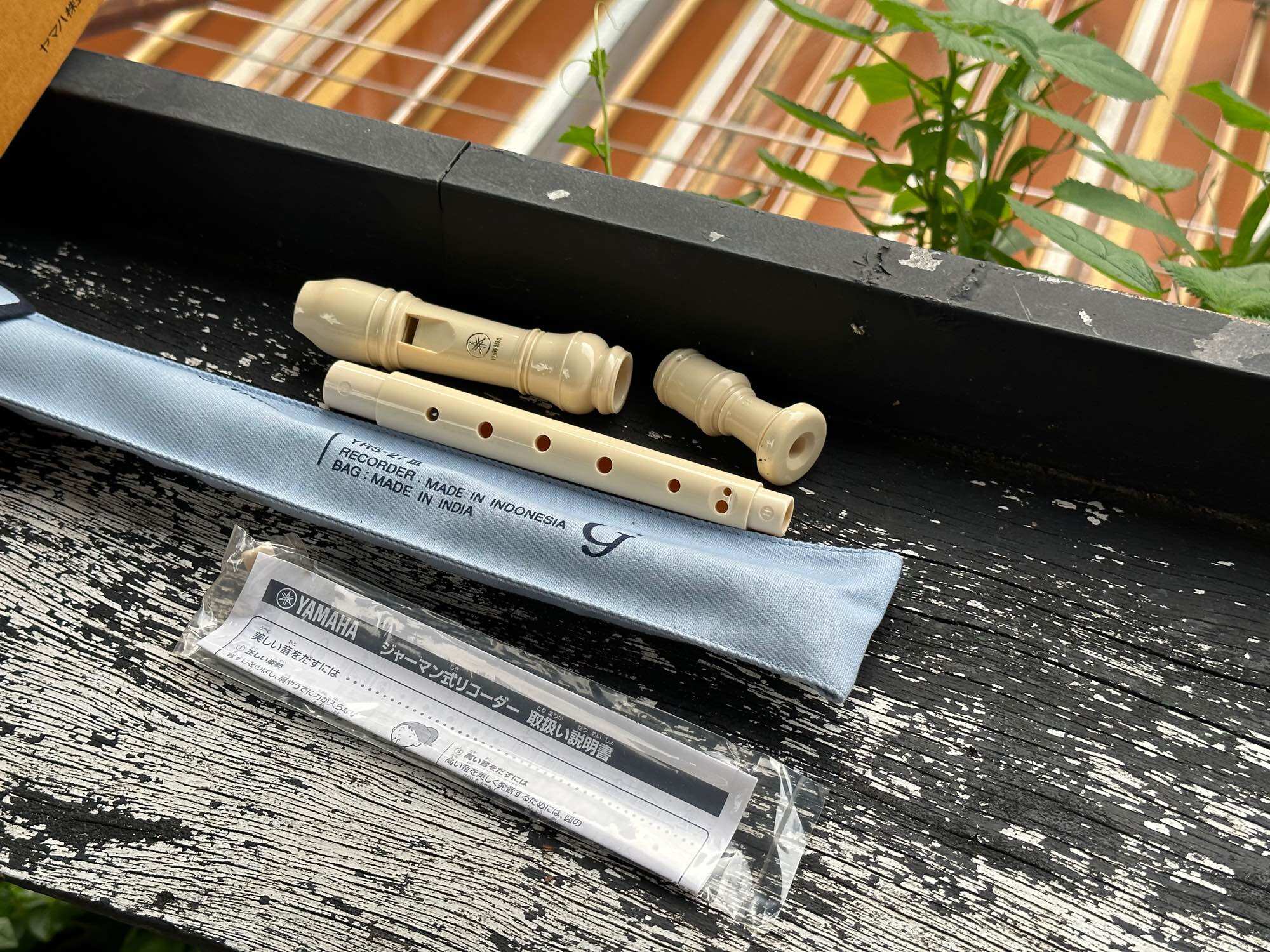 Sáo dọc Recorder Yamaha Soprano YRS-27 III