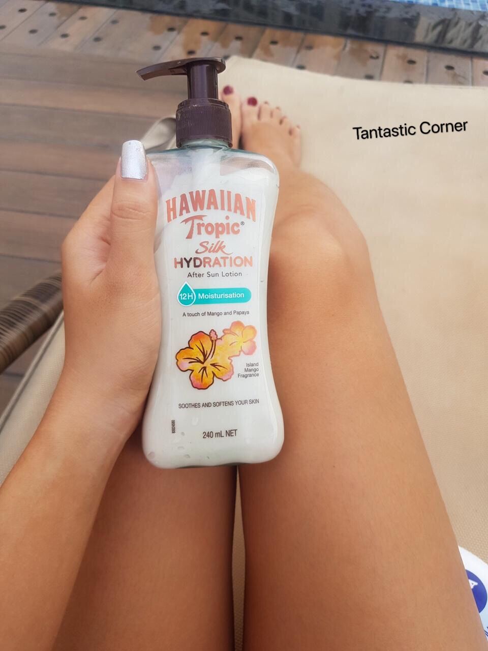 After sun Hawaiian Tropic 12hrs moisturisation (lotion dưỡng da sau phơi nắng)