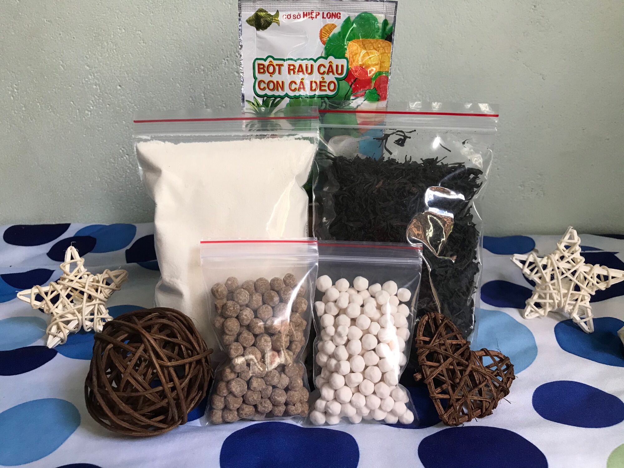 Set trà sữa nấu được 20-30 ly