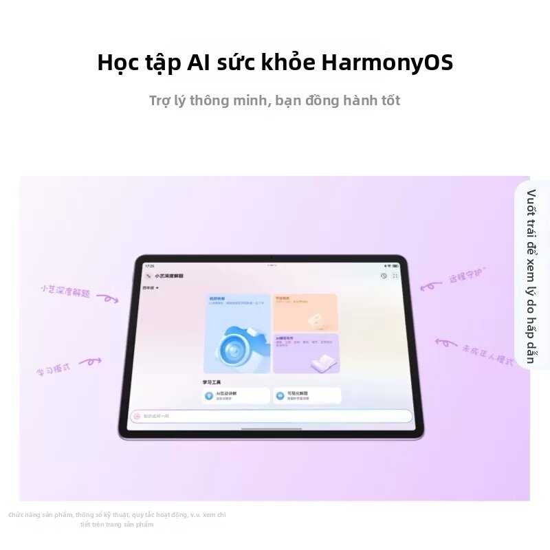 HUAWEI | Máy Tính Bảng Học Tập Bảo Vệ Mắt Mới