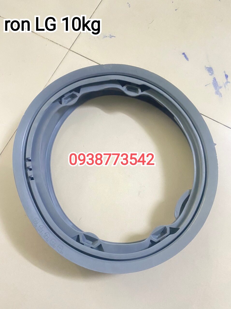 Ron cửa máy giặt LG 10Kg giăng cửa máy giặt