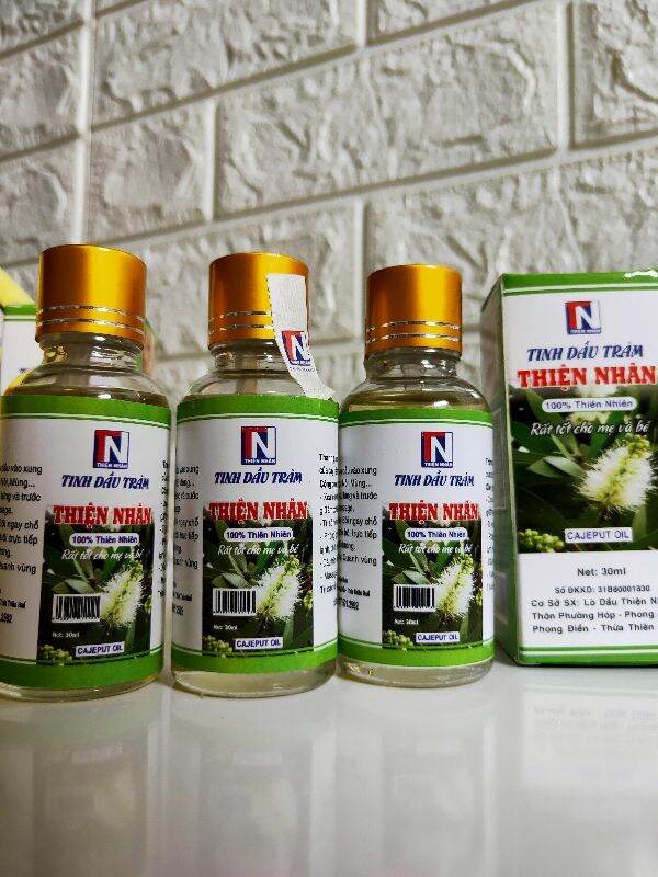 Tinh dầu tràm nguyên chất Thiện Nhân
