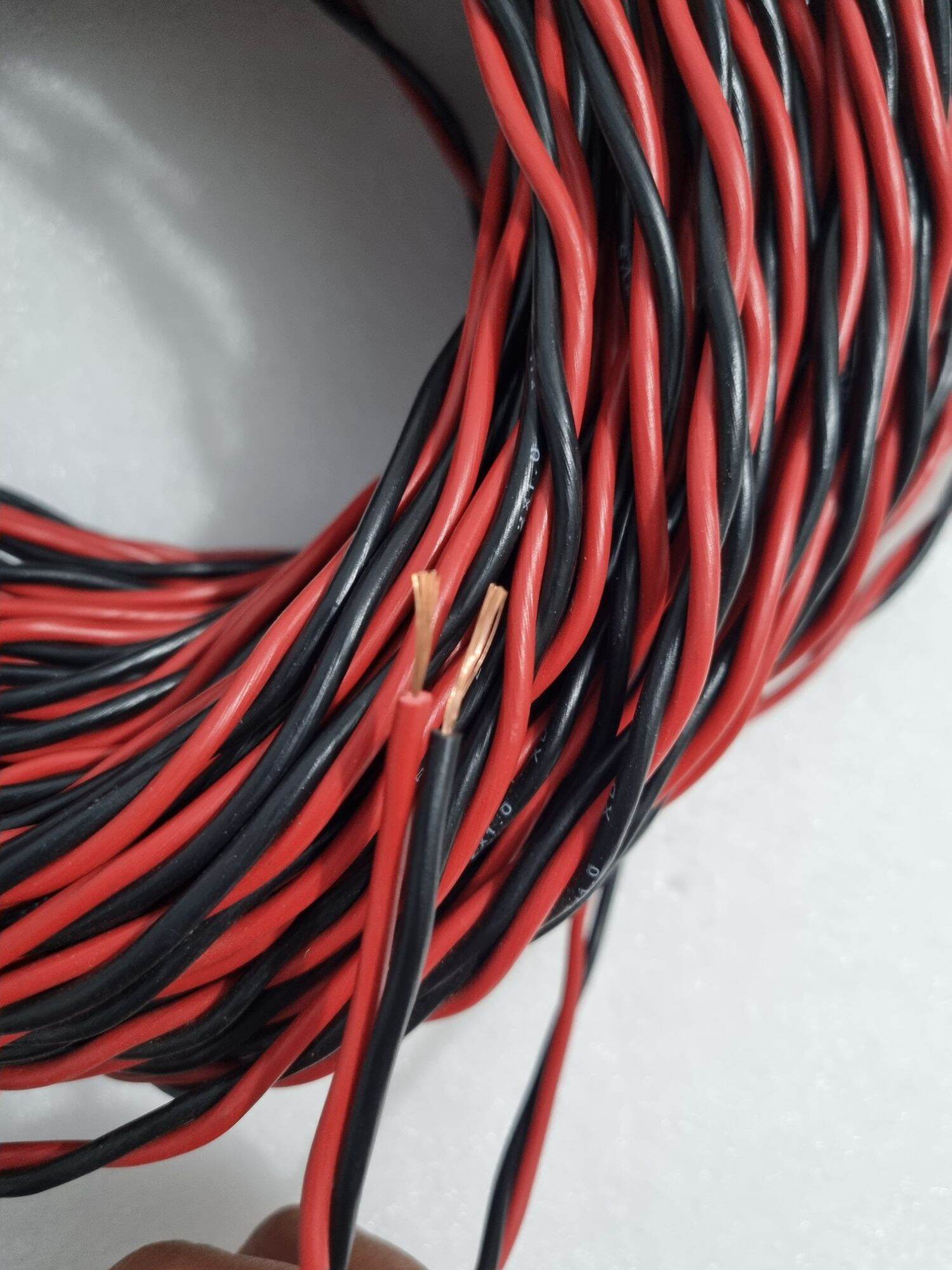 2m dây điện  bắt  loa loại 2 x 1. 0mm