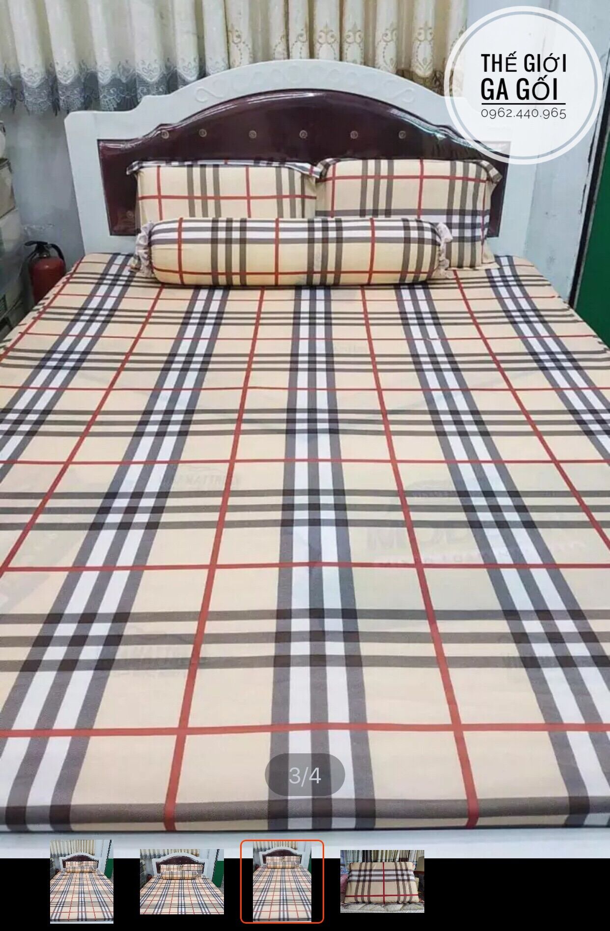 Ga Thun Lạnh Việt Nam Cao Cấp đủ kích thước ( không áo gối)