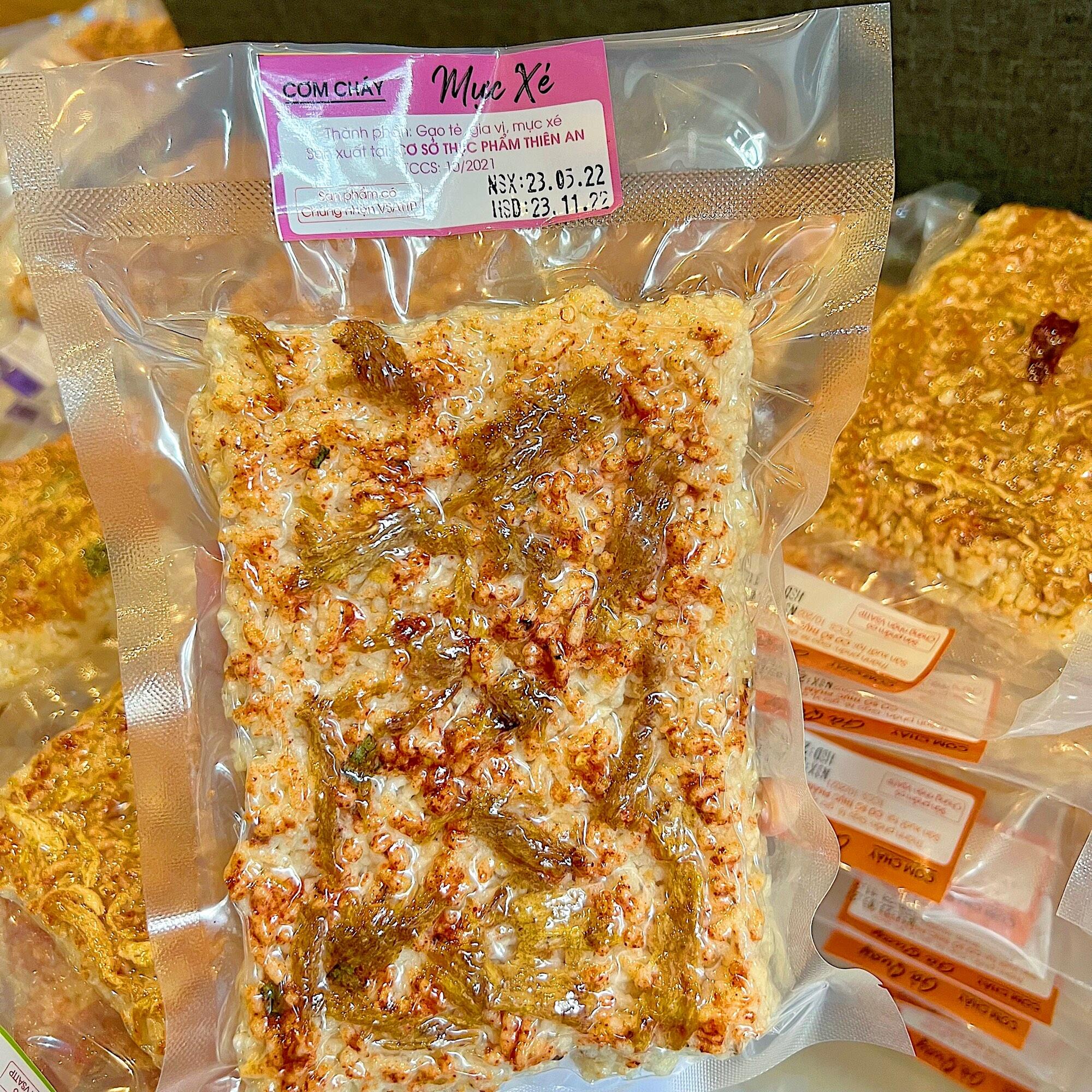 11 LOẠI CƠM CHÁY MINI 100G (Gạo Tẻ Giòn Tan Siêu Topping)