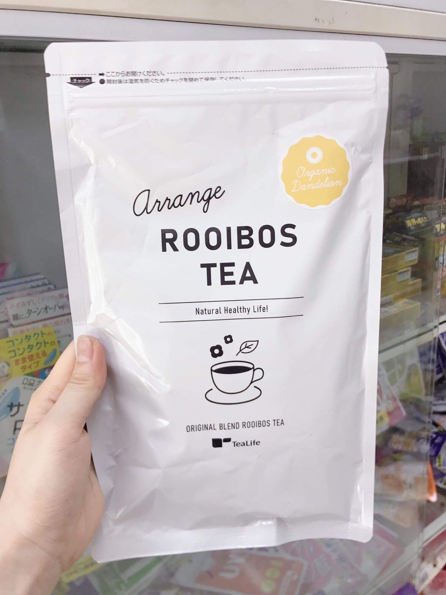 Trà lợi sữa tealife nhật bản