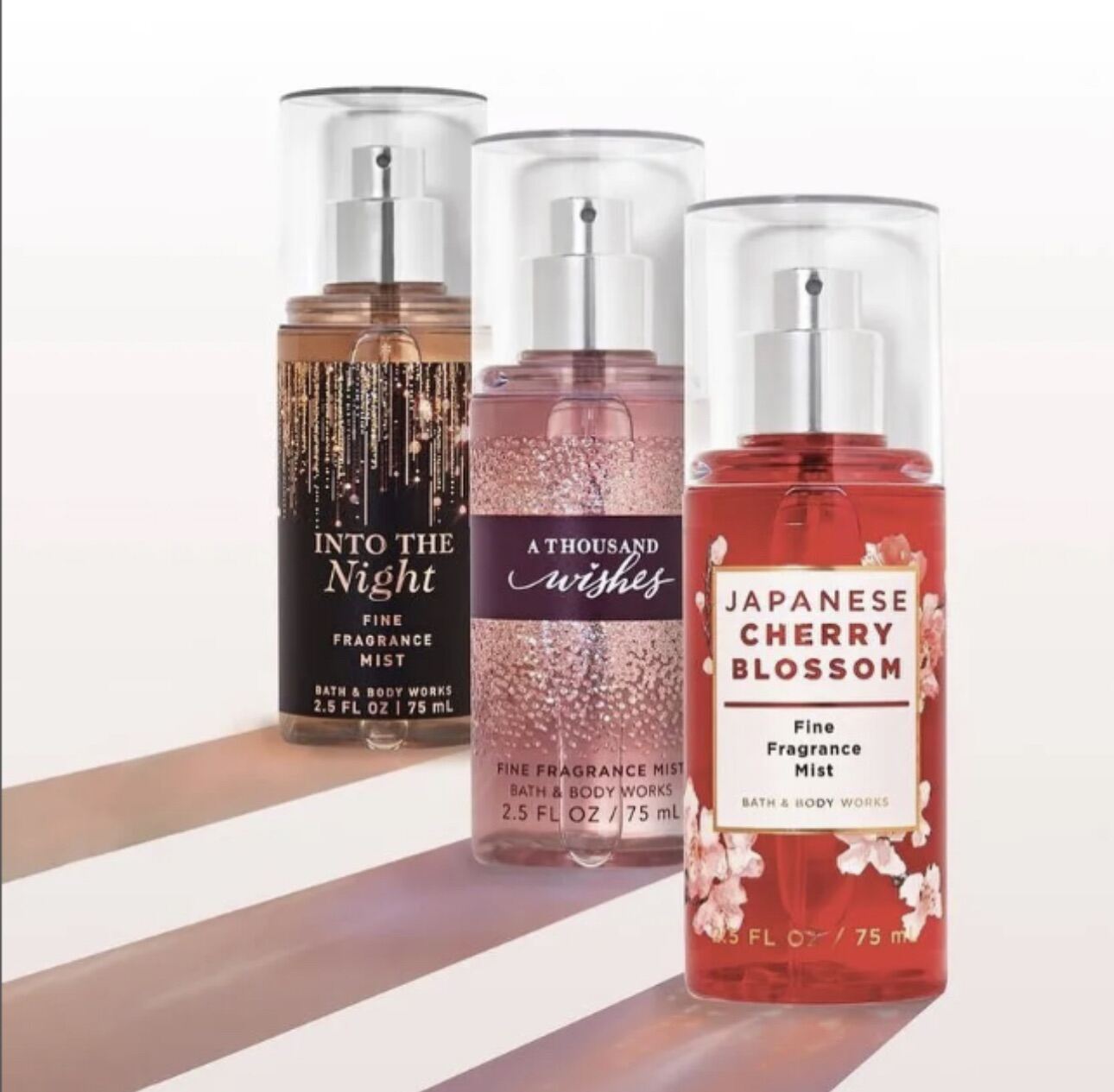 Xịt Thơm Toàn Thân Bath And Body Works - A Thousand Wishes Body Mist 75ml