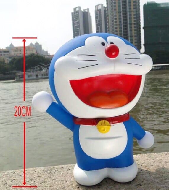 [HCM]Bộ mô hình 5 nhân vật truyện tranh Doraemon
