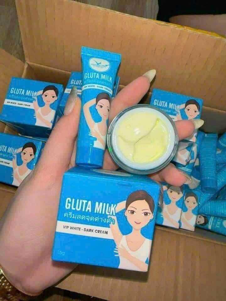 (Mua 1 Tặng 1) Gluta Milk Giảm Thâm Giảm Hôi Nách