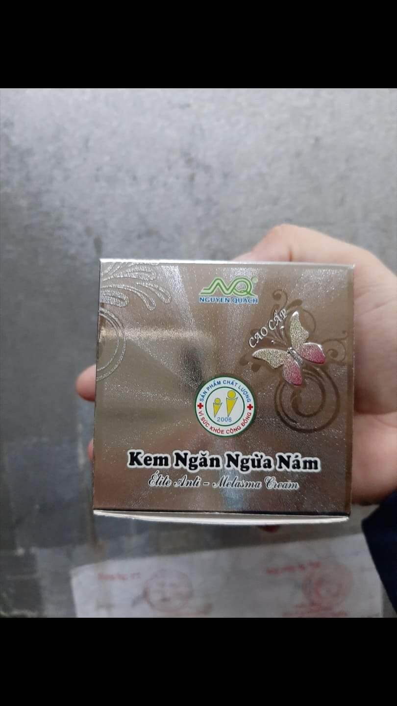 Kem bướm ngừa nám Care Nguyễn Quách