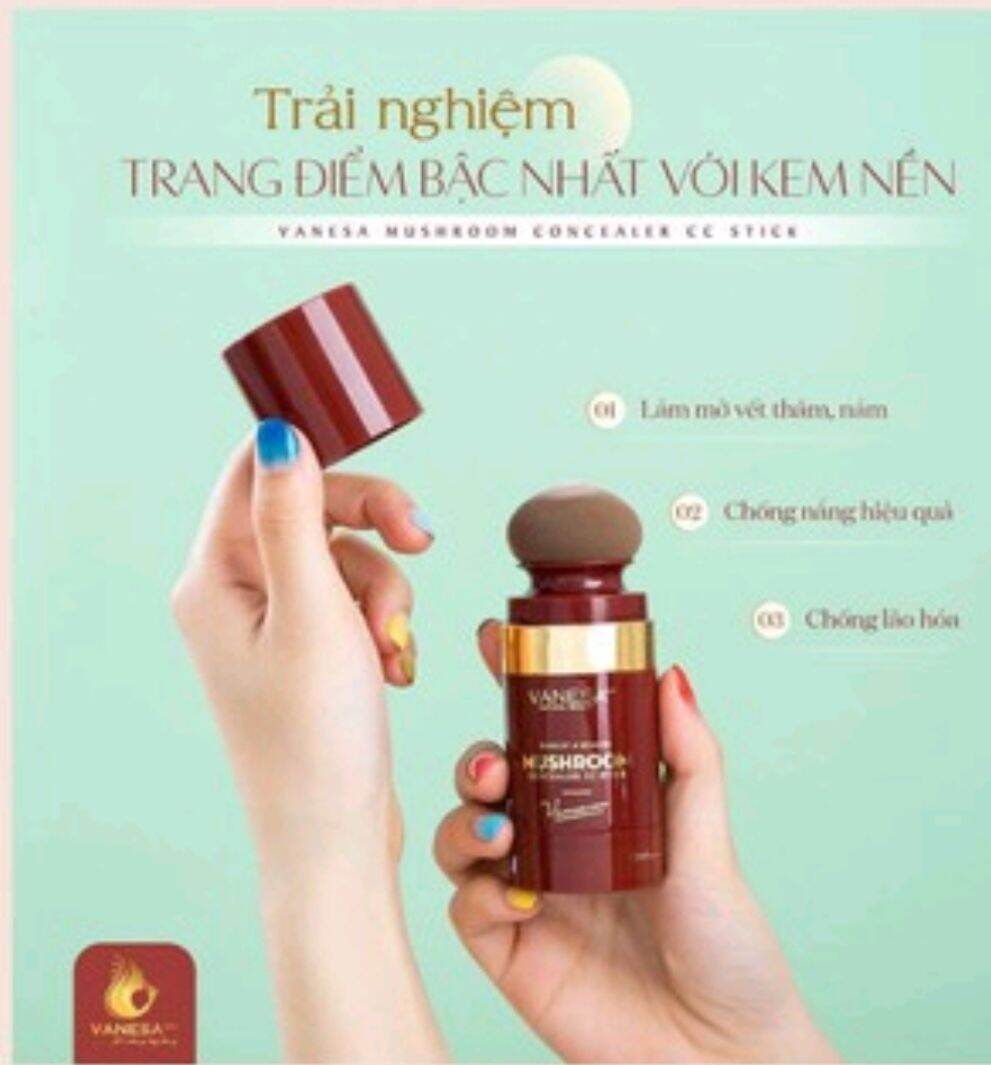 Kem nền cc Vanessa chính hãng CTY sản xuất