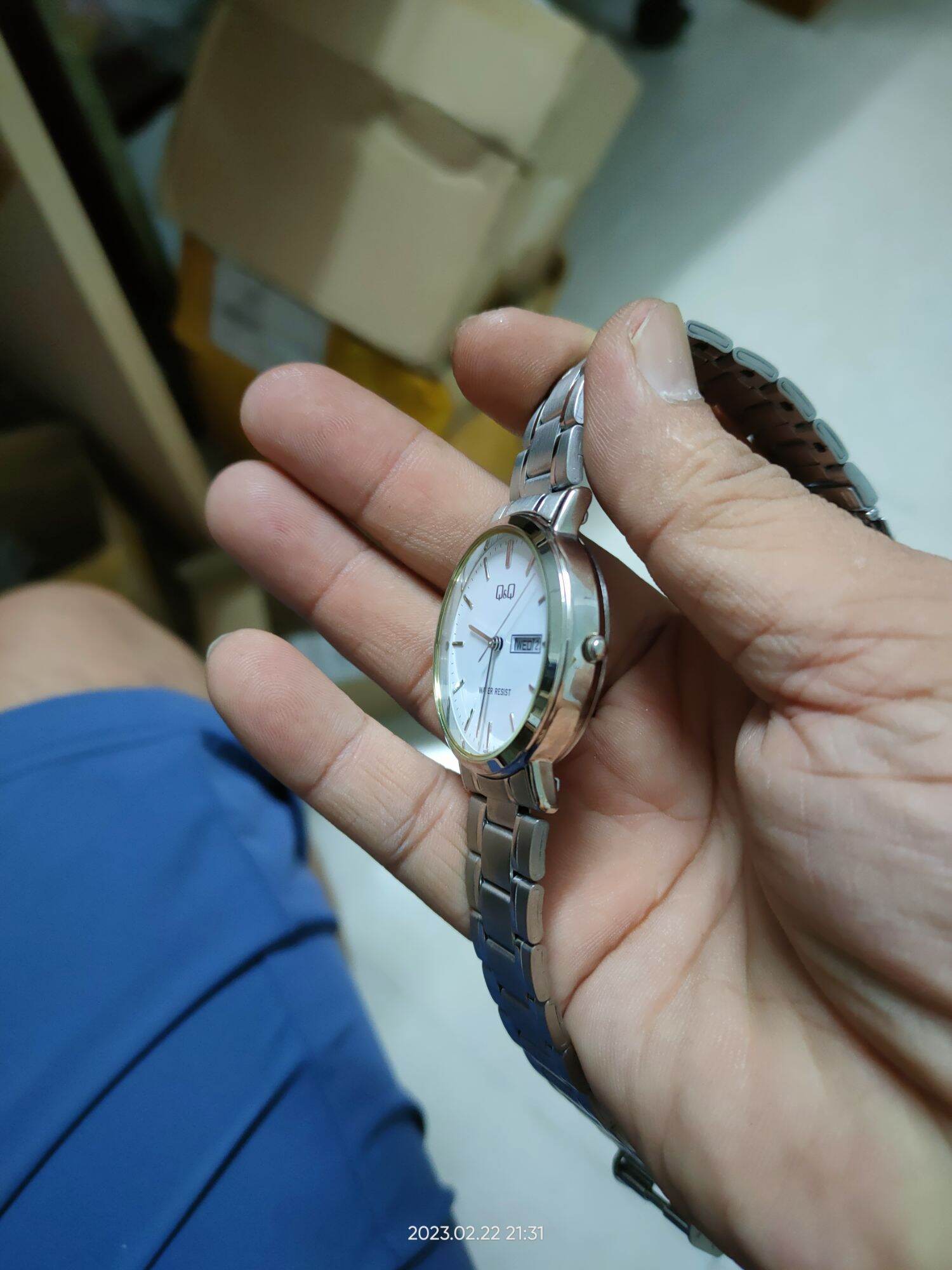 Q&Q Citizen nội địa Nhật
