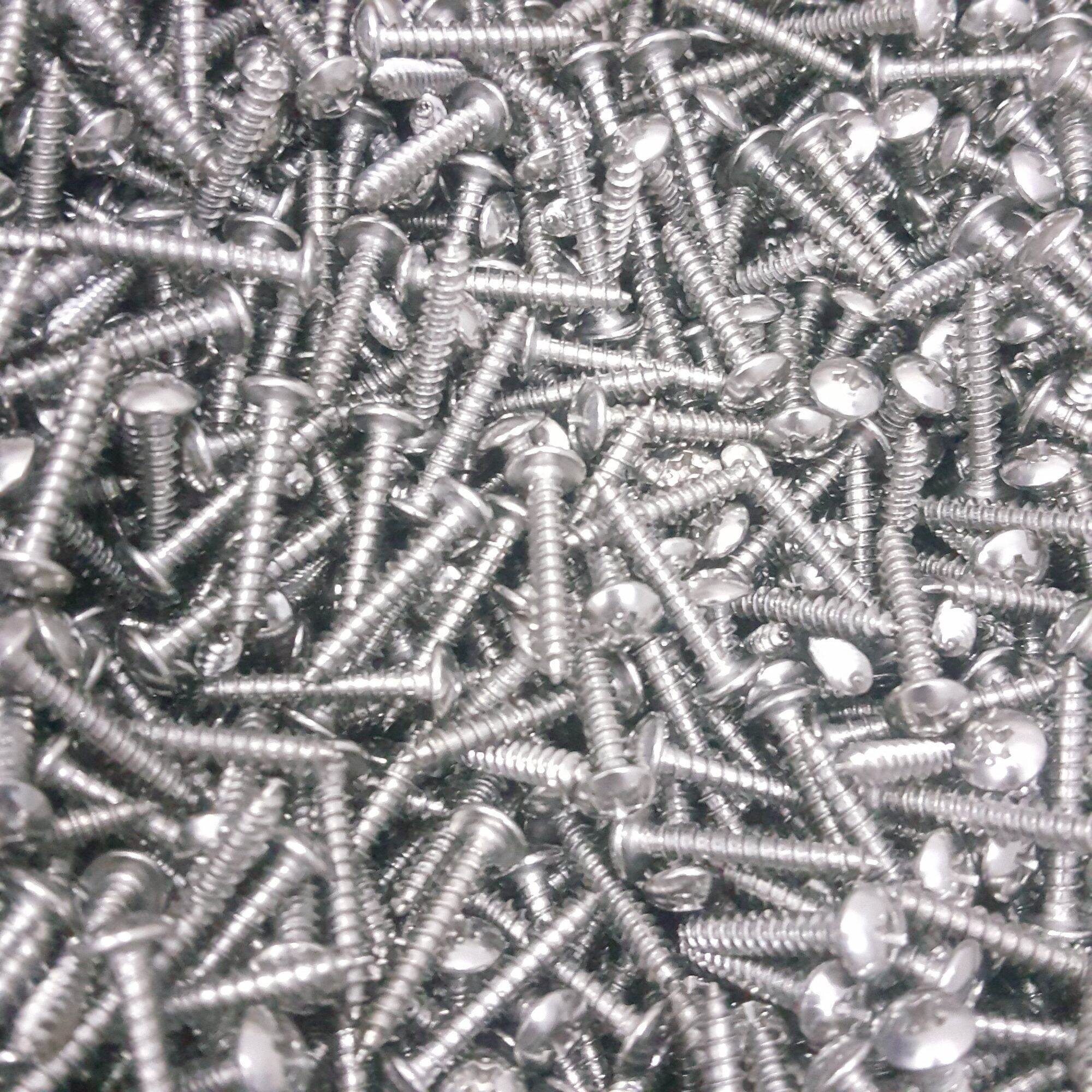 100 con Vít 4*25 inox 304 [ đầu dù ren thưa ]
