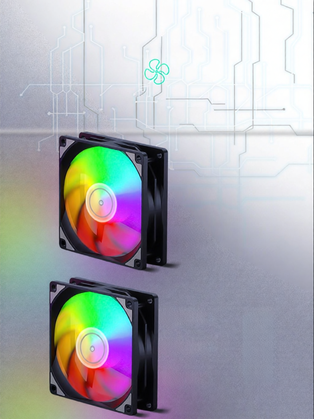 ARGB Sync and Temperature Control Case Fan Giá 67,000 Đồng*Miễn phí vận chuyển
