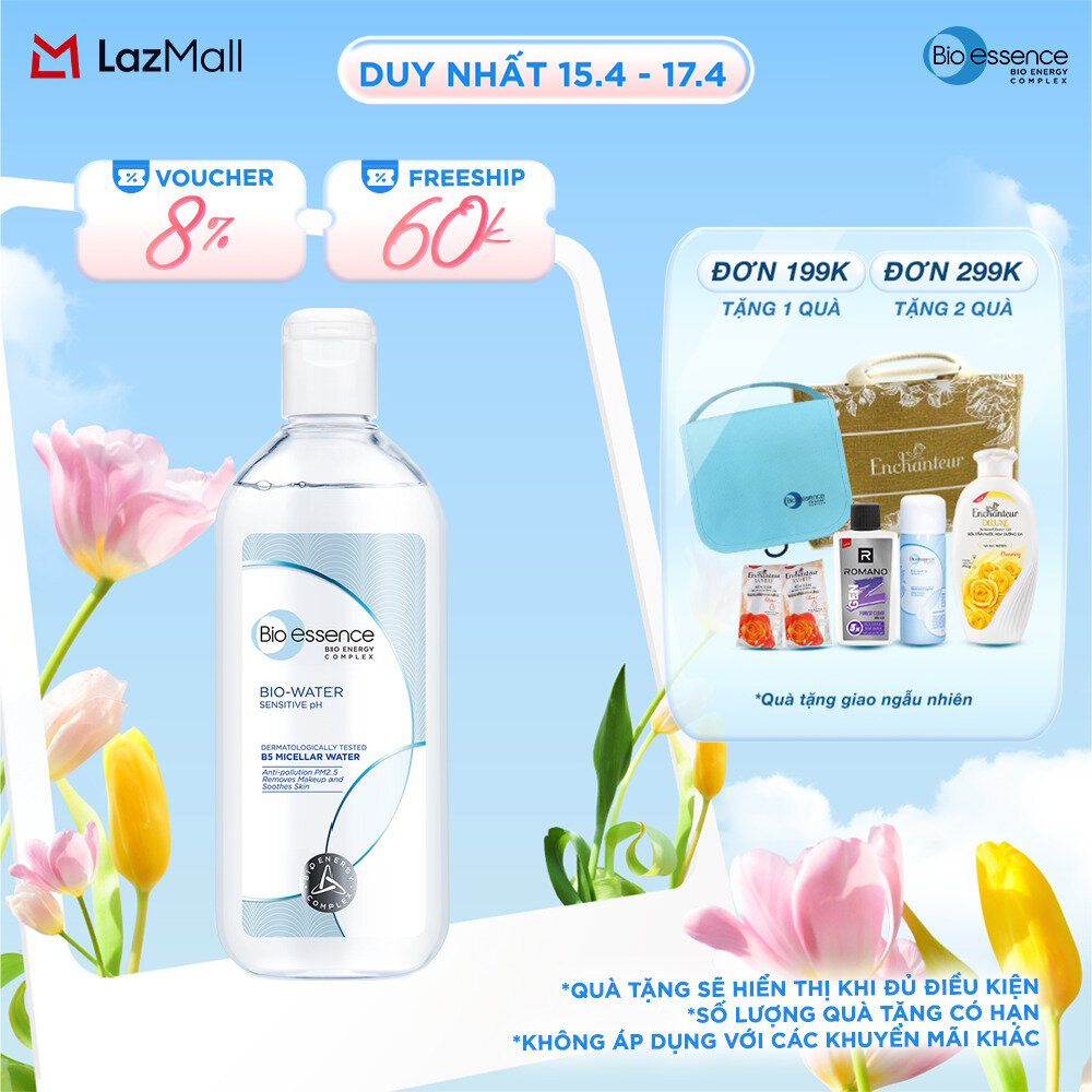 Nước Tẩy Trang ẩm mượt 100ml