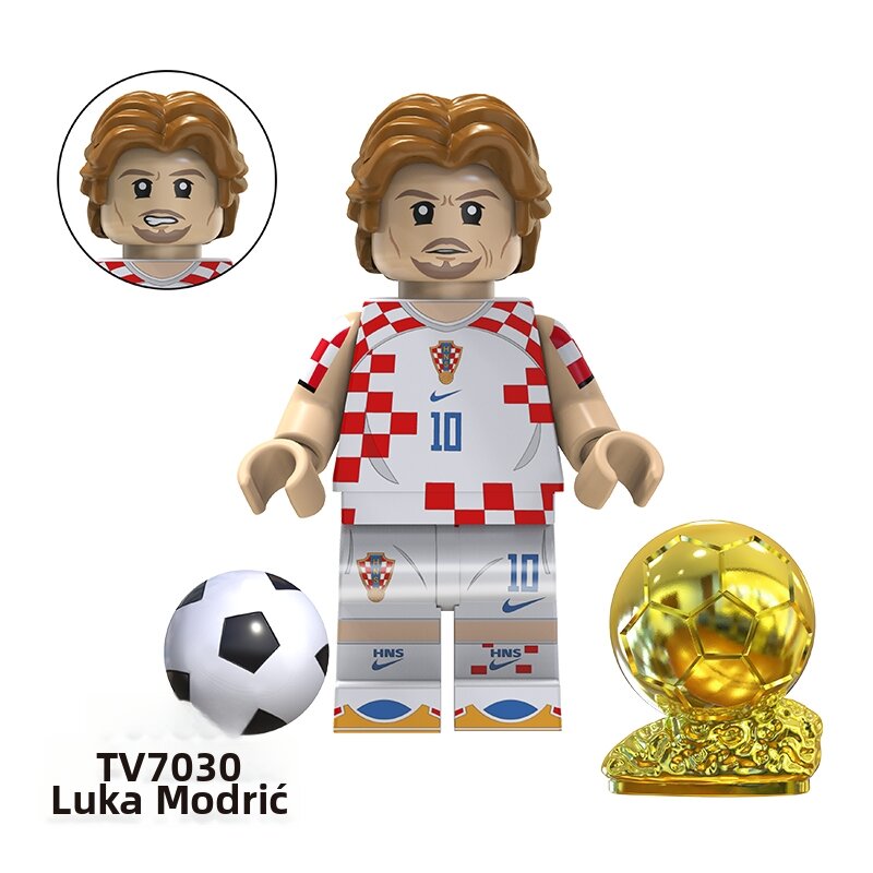 Bộ Figurine Lego Cầu Thủ Bóng Đá