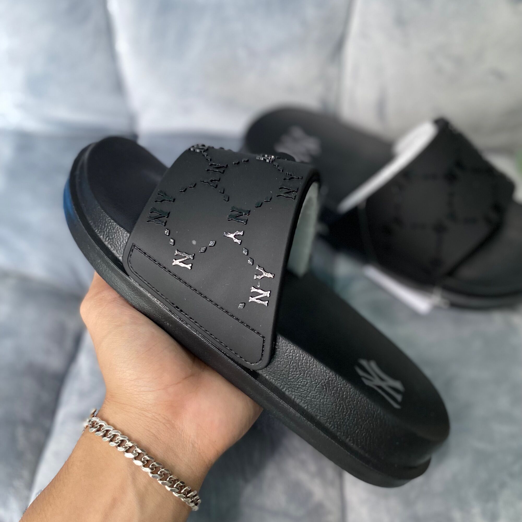 Dép MLB Monogram Chính Hãng - Jan.Authentic