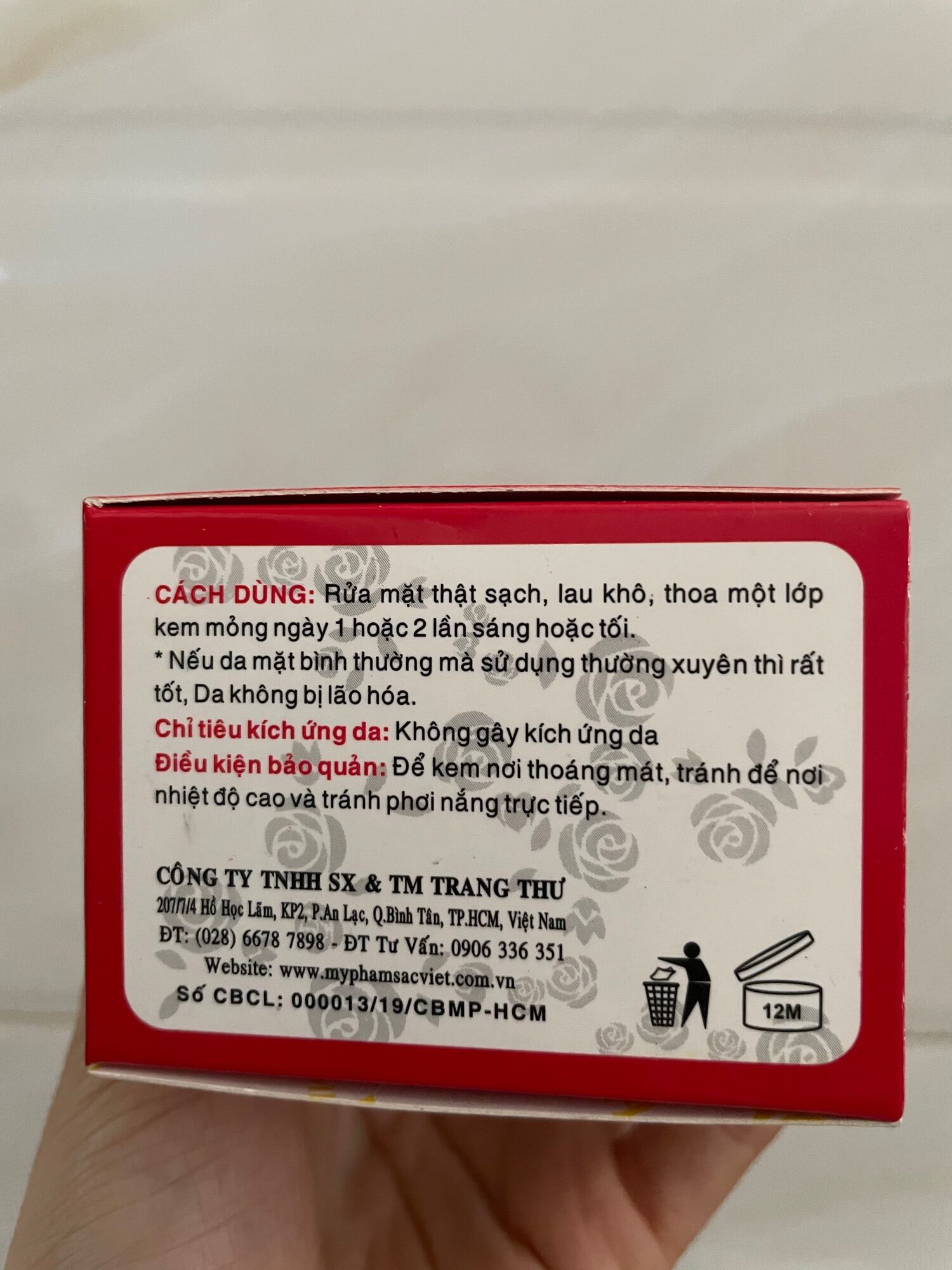 (Sỉ) Kem Romiyar trắng da mặt chống nắng 15gram