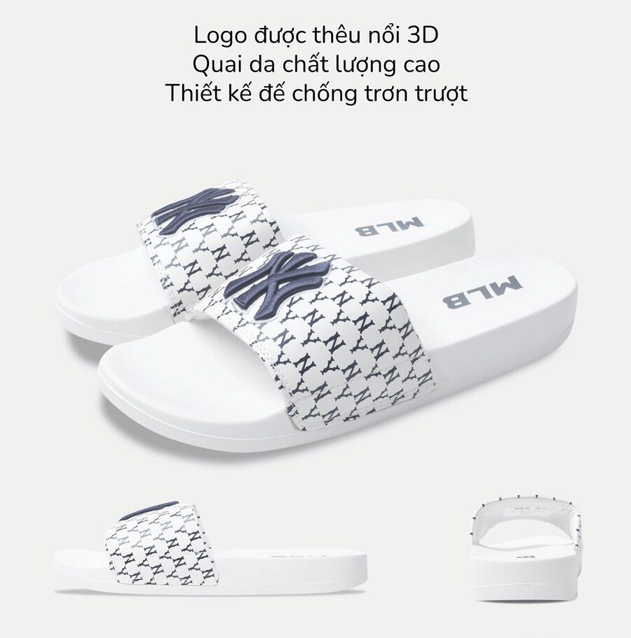 [HCM]Dép nam nữ MLB - full size - full box - Yams deluxe