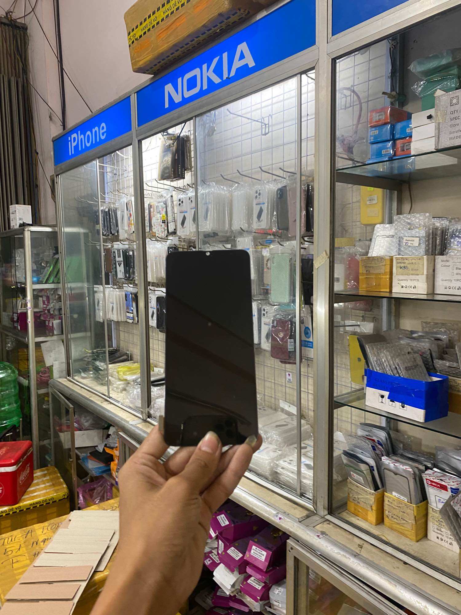 Màn hình SAMSUNG A70 (2ic/OLED)