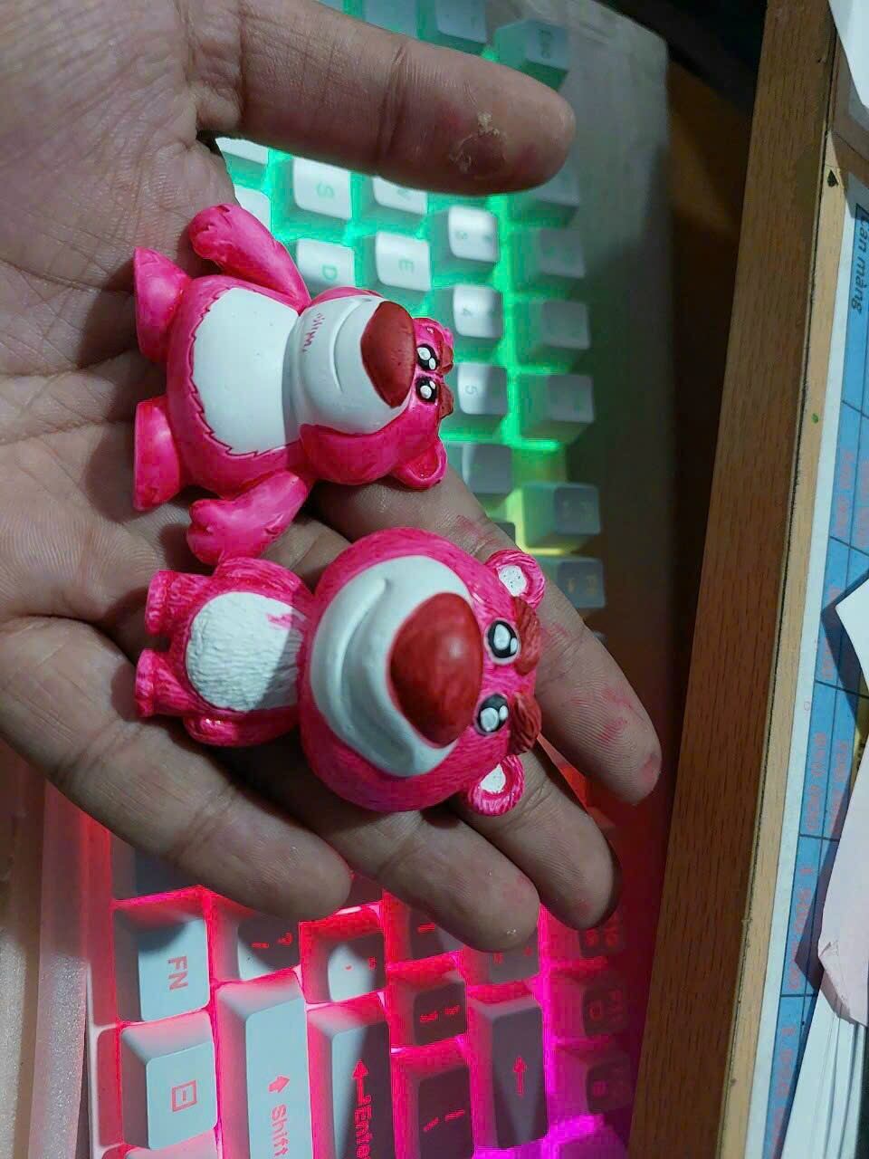 Set 10c tượng mini (mix mẫu k trùng) kèm màu cọ