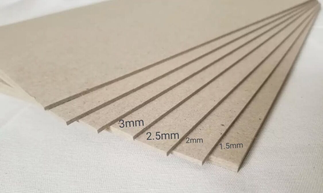 GIẤY BÌA CỨNG- CARTON LẠNH- GIẤY BỒI. (10 tờ/xấp)