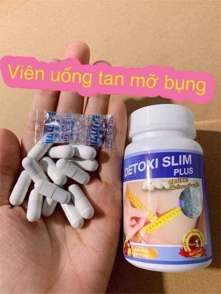 giảm mỡ bụng detoxi thái lan