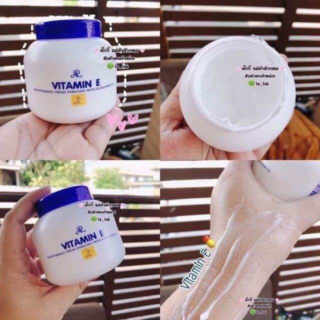 Kem dưỡng ẩm vitamin e thái lan 200g