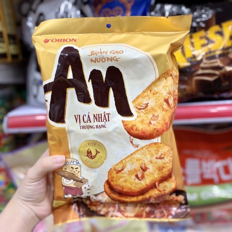 Bánh gạo An vị cá