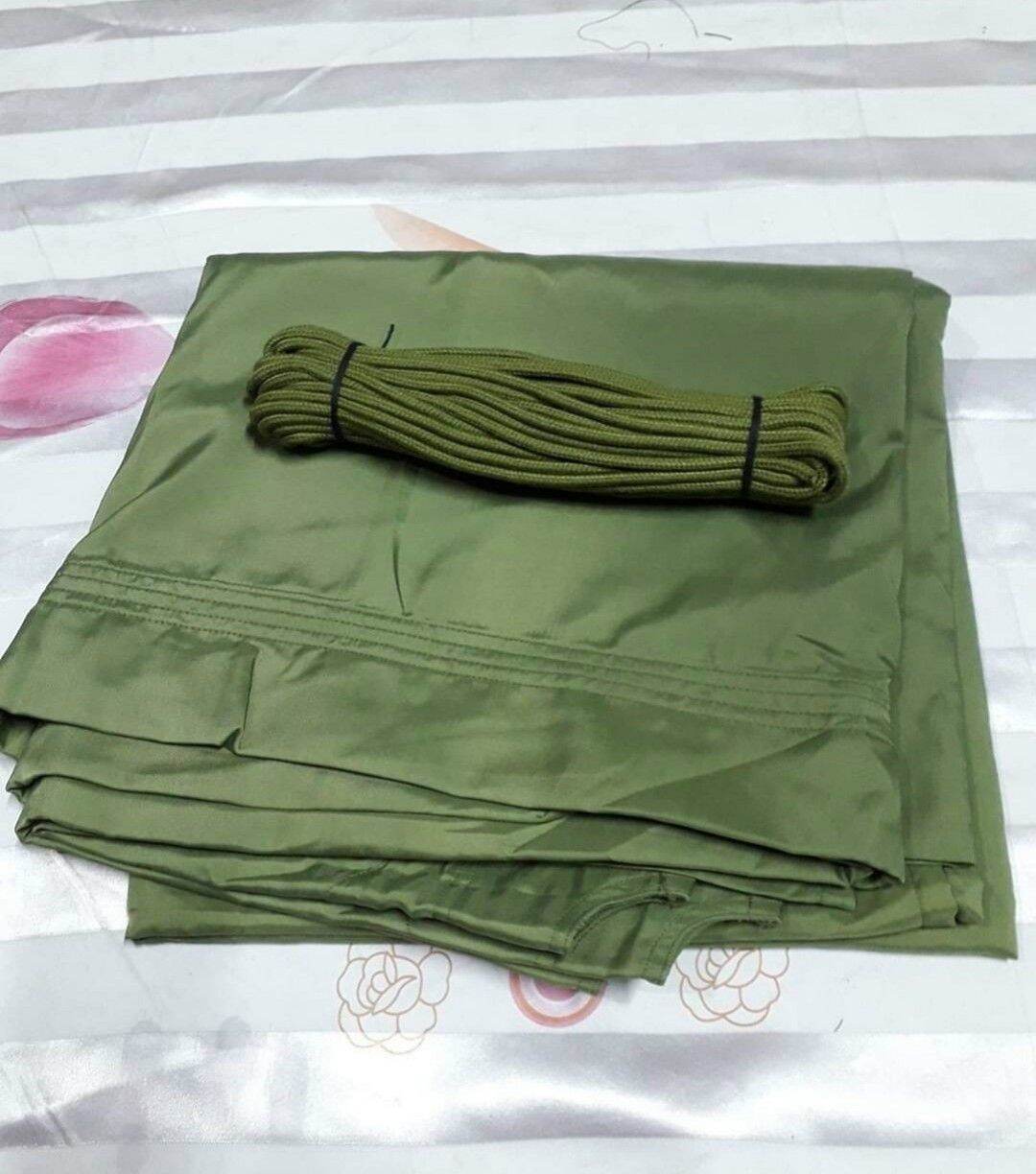 Võng vải dù 1lớp và 16m dây