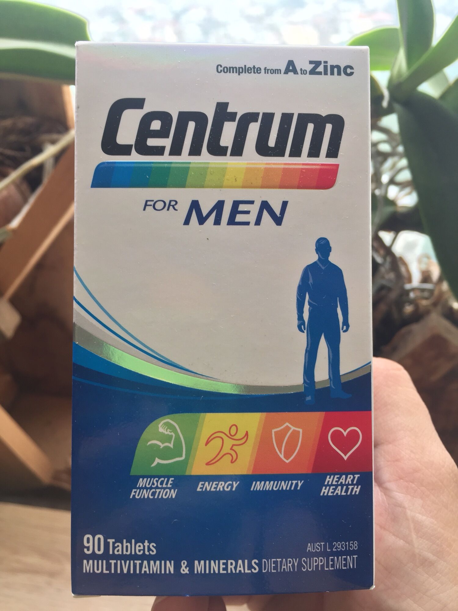 [HCM]Centrum for men