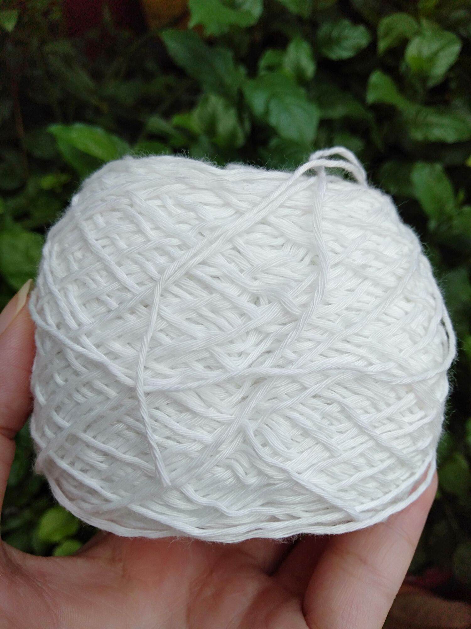 sợi cotton vn  cuộn 100gr