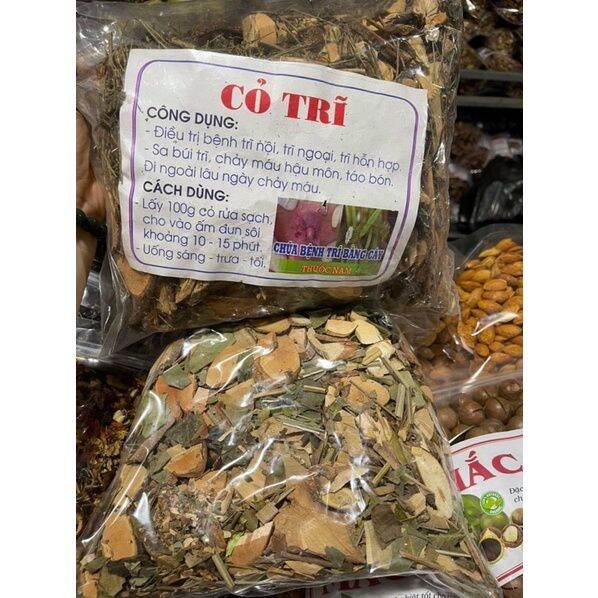 1kg cỏ trĩ thu ố c trĩ cho người bị trĩ nội trĩ ngoại.