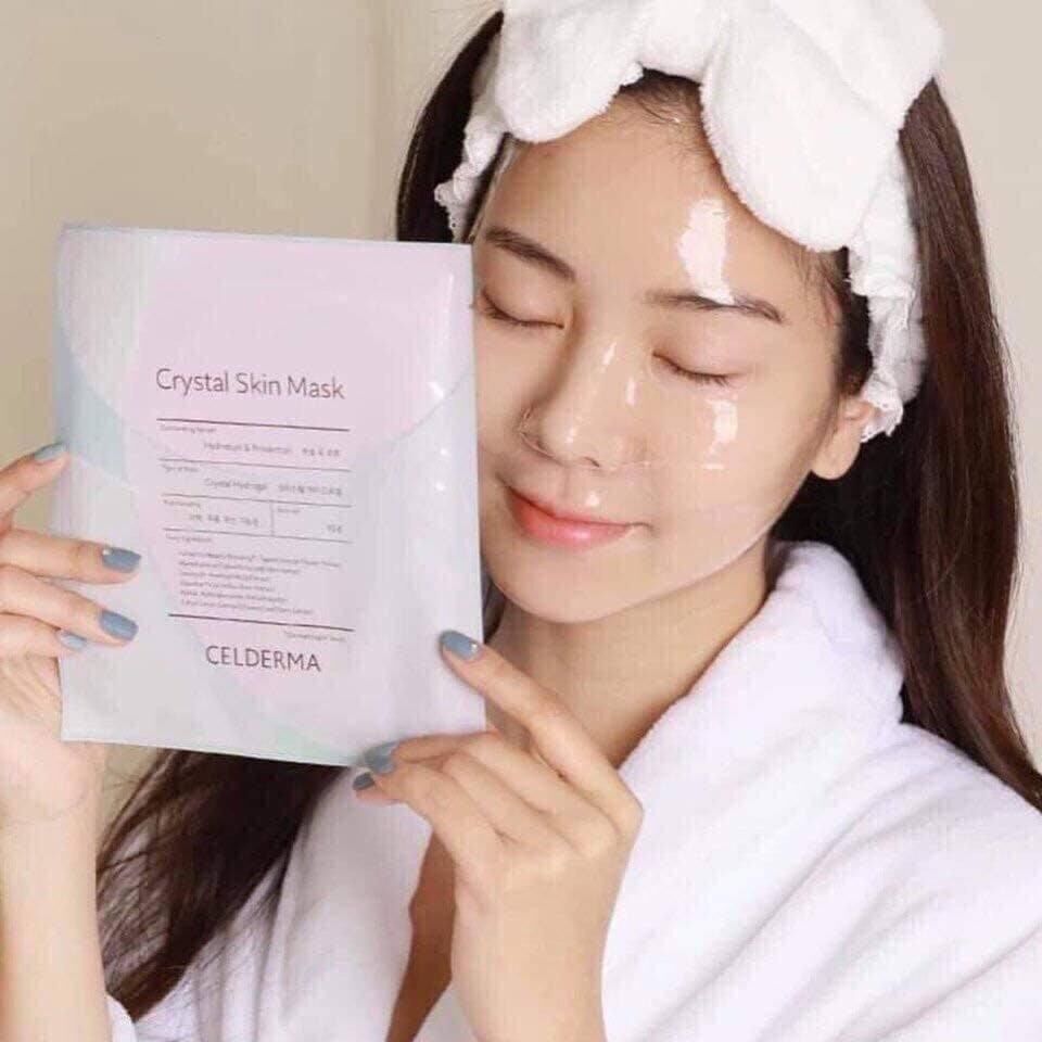 Mặt nạ thạch anh Celderma Crystal mask