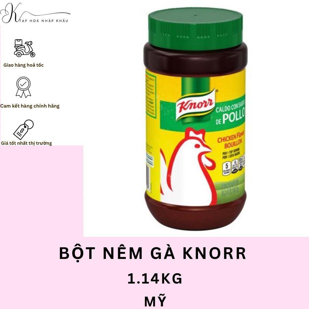 BỘT NÊM GÀ KNORR MỸ 1.14KG