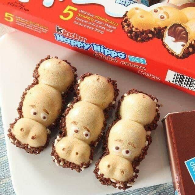 Bánh Sô-cô-la Kinder Hippo - Hàng Đức