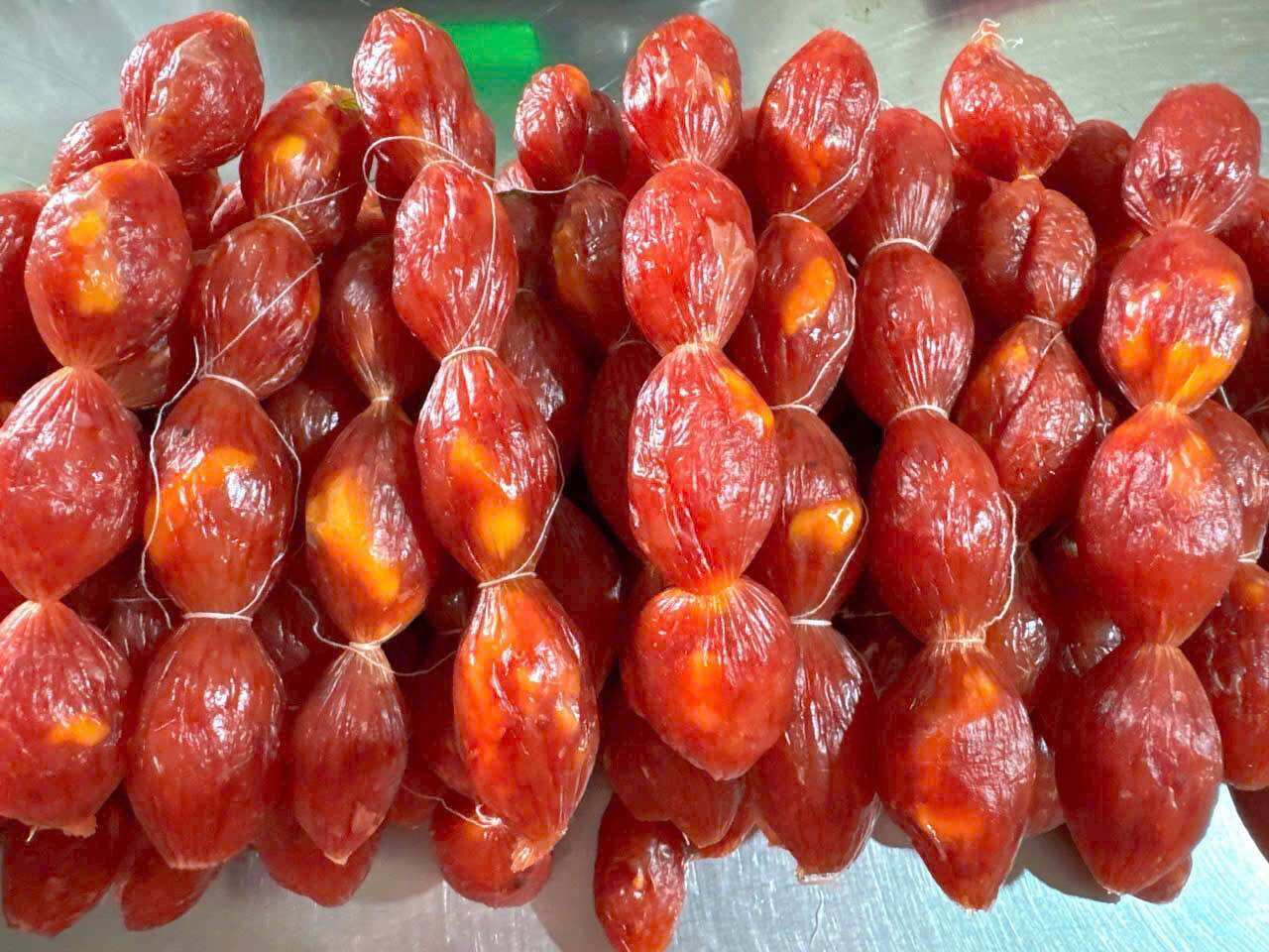 0,5kg Lạp xưởng hồ lô TRỨNG MUỐI