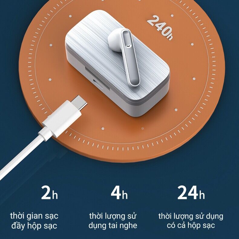 Tai nghe không dây Bluetooth TWS P40