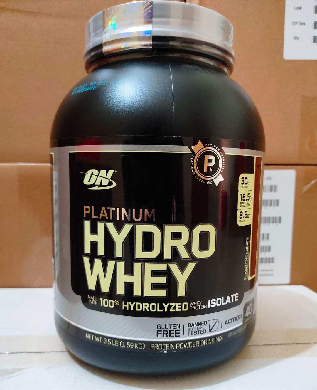 Optimum Nutrition Hydro Whey Protein 100% Hydrolyzed Tinh Khiết Đẳng Cấp 3.5 Lbs