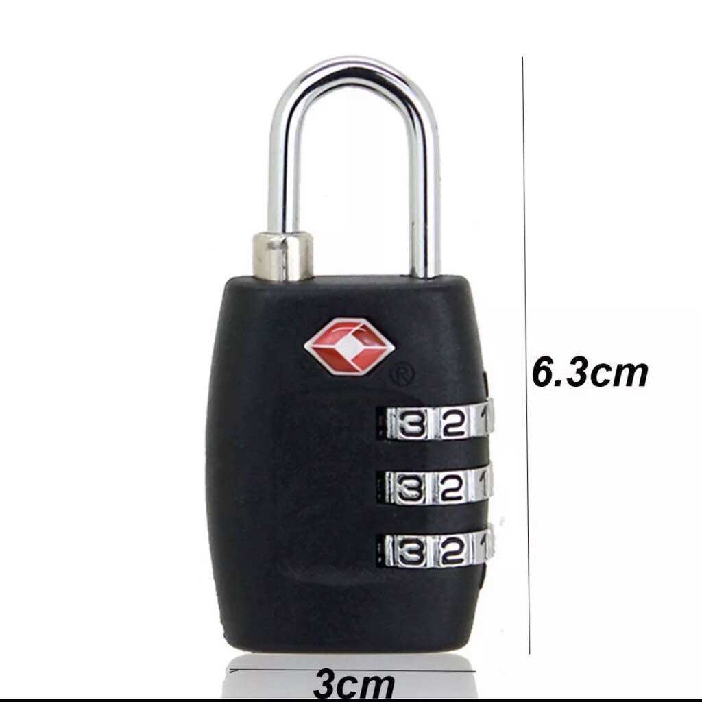 Ổ khóa số TSA cho vali