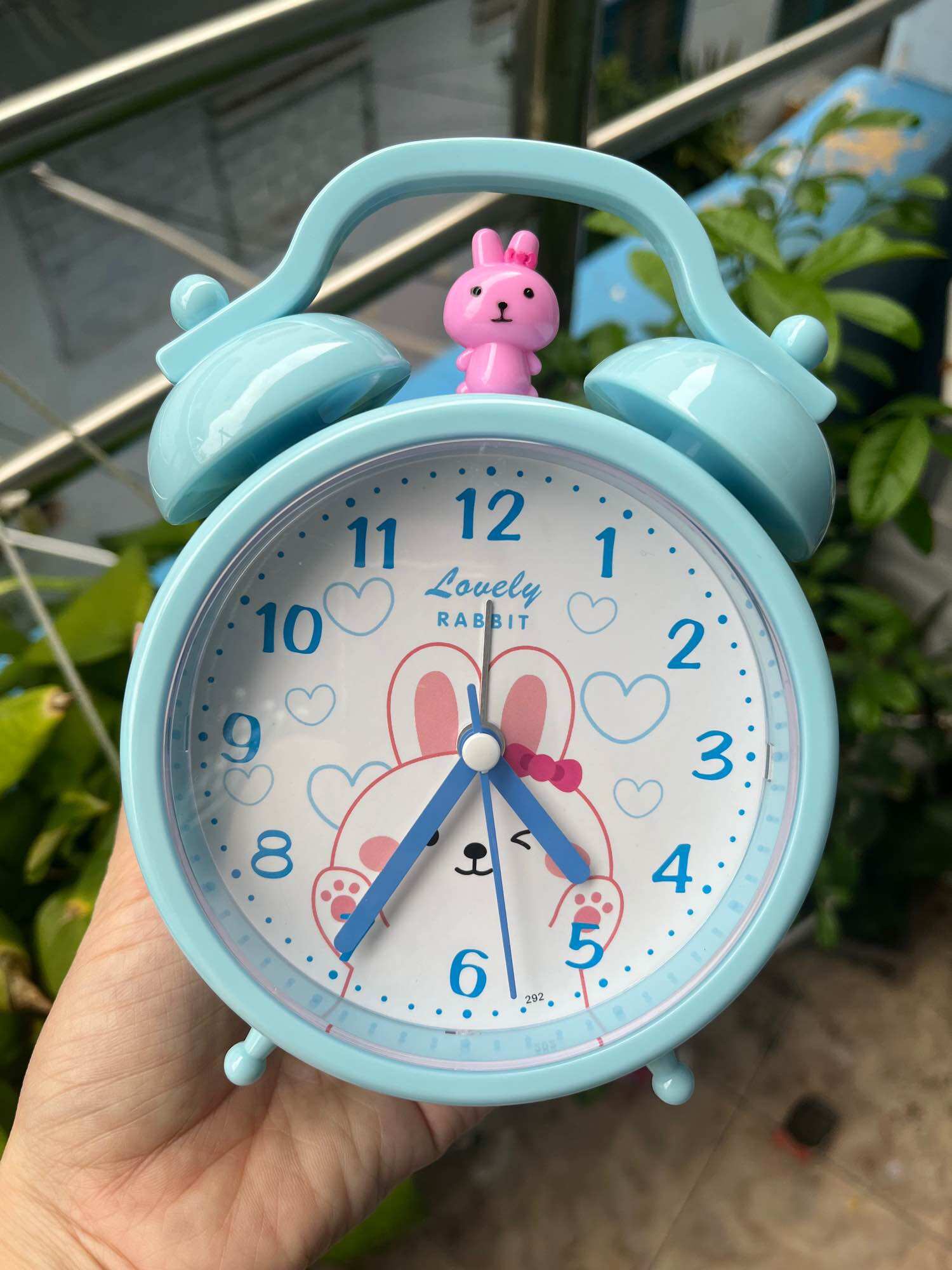 Đồng Hồ Báo Thức Để Bàn Hình Thú Cho Bé