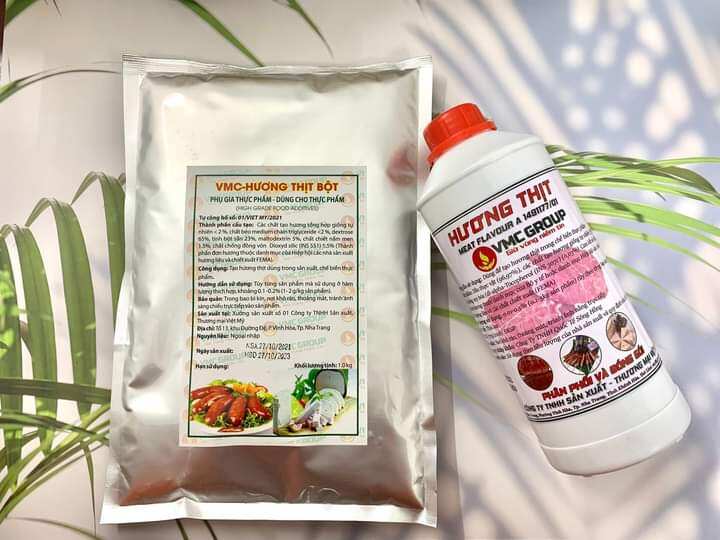 CHAI 1 KG HƯƠNG THỊT HEO NƯỚC VMC